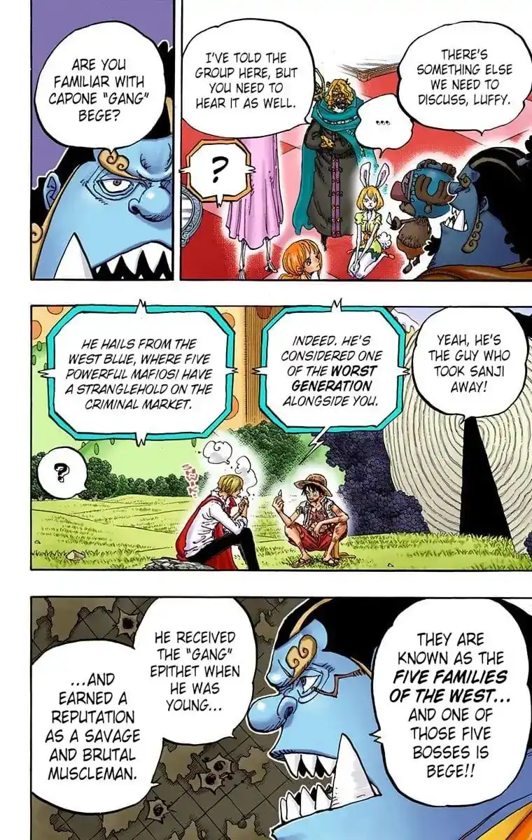 One Piece - Digital Colored Comics Chapter 857 10